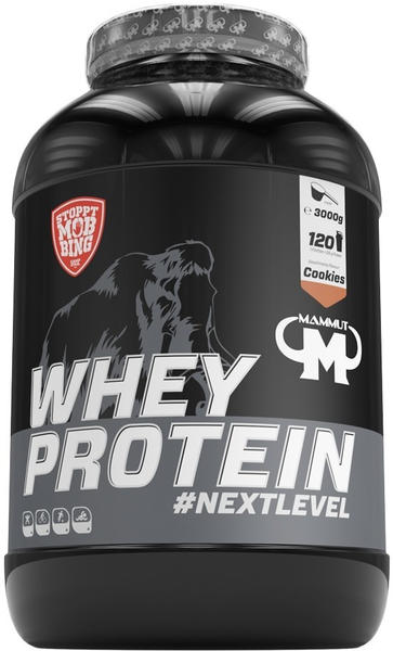 Mammut Whey Protein 3000 g cookies