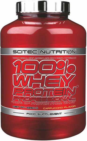 Scitec Nutrition 100% Whey Protein Professional Erdbeere 920g