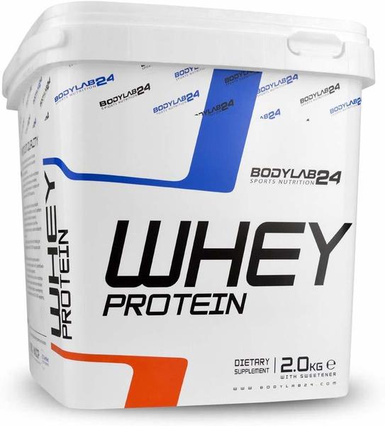 Bodylab24 Whey Protein Haselnuss-Schokolade Pulver 2000 g
