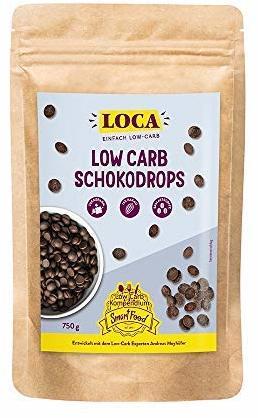 LoCa Low Carb Schokodrops (750g)