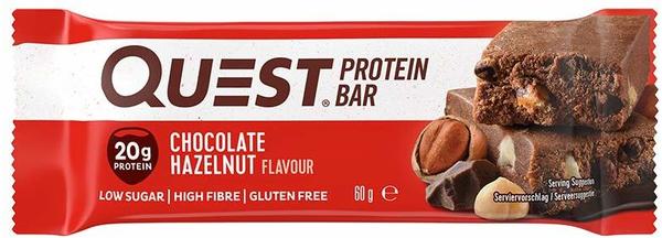 Quest Nutrition Protein Bar Chocolate Hazelnut Riegel 12 x 60 g