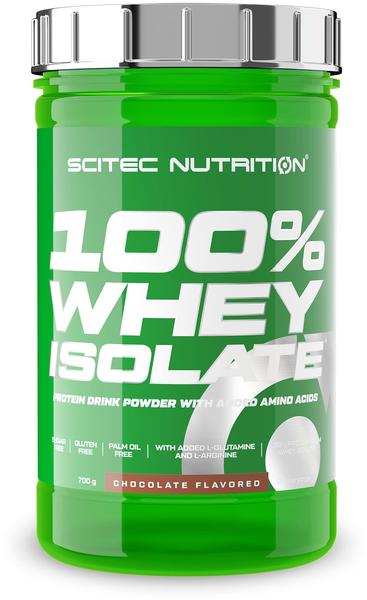 Scitec Nutrition 100% Whey Isolate Chocolate Pulver 700 g
