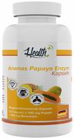HEALTH+ ANANAS-PAPAYA-ENZYME, 120 Kapseln 126,3 g
