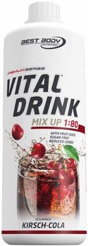 Best Body Low Carb Vital Drink Kirsch-Cola 1000 ml