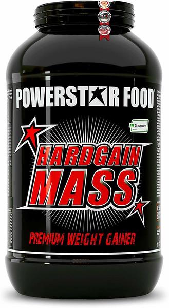 POWERSTAR Food - Hardgain Mass 2.0 Weight Gainer - 3600g Dose Geschmacksrichtung Schoko