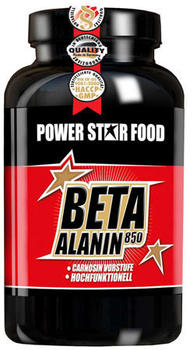 Powerstar Food Beta Alanin 300 Kapseln