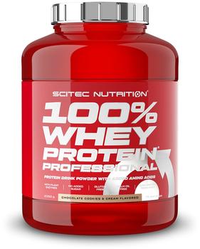 Scitec Nutrition 100% Whey Protein Professional Redesign 2350g Chocolate Cookies