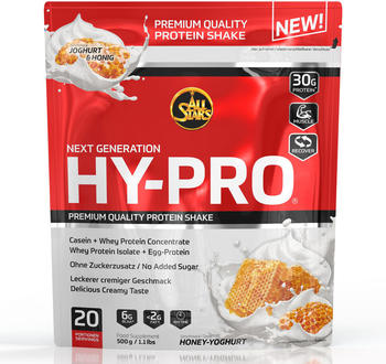 All Stars Hy-Pro 85 500g Honey-Yoghurt