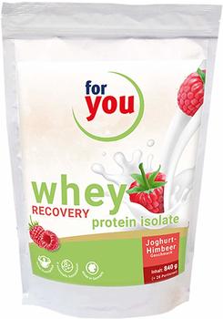 For You eHealth GmbH for you whey protein isolate recovery Joghurt-Him