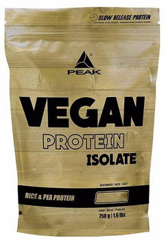 Peak Vegan Protein 750 g salted peanut caramel