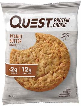 Quest Nutrition Protein Cookie Peanut Butter 12 x 50 g