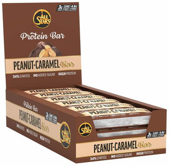 All Stars Protein Bar 18 x 50 g Peanut-Caramel