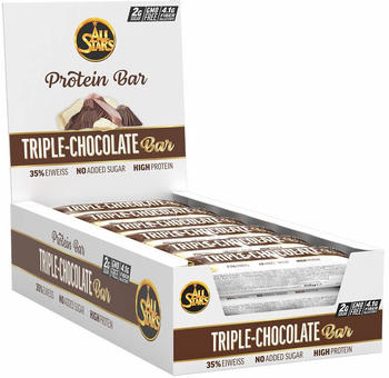 All Stars Protein Bar 18 x 50 g Triple Chocolate