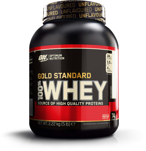 Optimum Nutrition 100% Whey Gold Standard 2273g White Chocolate