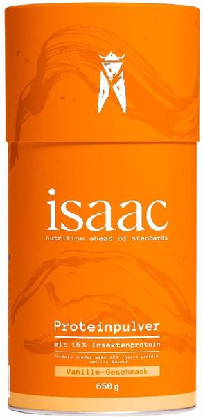 Isaac Proteinpulver mit 15% Insektenprotein