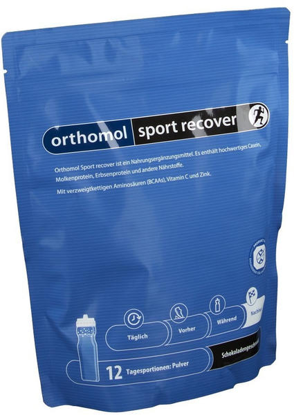 Orthomol Sport Recover Pulver (600g)