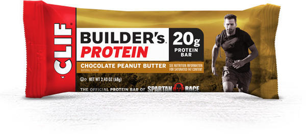 Clif Bar Builders Protein Chocolate Peanut Butter Riegel 68 g