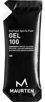 Maurten Gel 100, Box mit 12 Portionen Schwarz