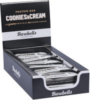 Barebells Protein Bars Cookies & Cream 660 g