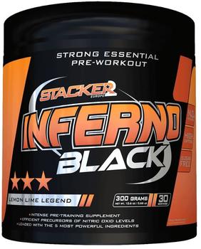 Stacker2 Inferno Black, 300 g