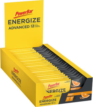 PowerBar Energize Advanced Orange Riegel 25 x 55 g