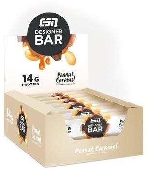 Elite Sports Nutrients ESN Designer Bar 12 x 45 g Peanut Caramel