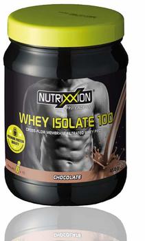 Nutrixxion Whey Isolate 100 Drink 450g Schokolade 2020 Nahrungsergänzung