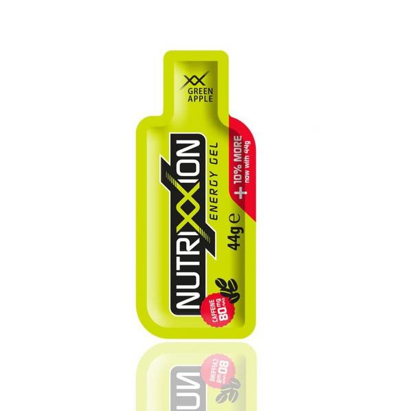 Nutrixxion Energy Gel Box mit Koffein 24 x 44g Grüner Apfel 2020 Gels & Smoothies