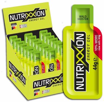 Nutrixxion Energy Gel Box 24 x 44g Waldmeister 2020 Gels & Smoothies