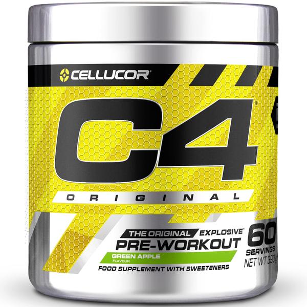 Cellucor C4 Original - Nahrungsergänzungsmittel Pre-Workout - Grüner Apfel - 60 Portionen