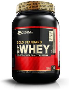 Optimum Nutrition 100% Whey Gold Standard 908g NEW LOOK White Chocolate