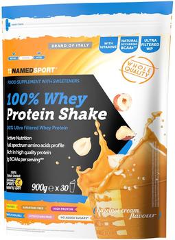 Namedsport S.r.l. Namedsport 100% Whey Protein Shake 900gr Hazelnut Cream Flavour