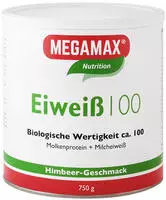 MEGAMAX Eiwei&szlig;100 HIMBEERE 750 g