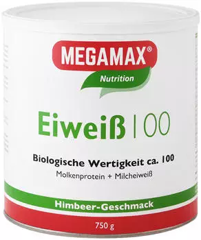 Megamax Eiweiss Himbeer Quark Pulver (750 g)