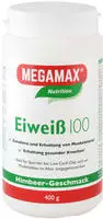 MEGAMAX Eiwei&szlig; 100 HIMBEERE 400 g