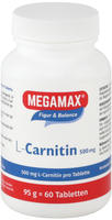 MEGAMAX L-Carnipure 500 MG 60 St