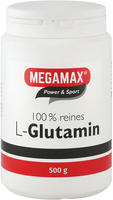 MEGAMAX L-Glutamin 100% rein 500 g