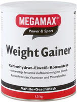 MEGAMAX WEIGHT GAINER VANNILE 1500 g