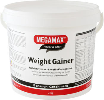 Megamax Aufbaukost 3000g Vanille