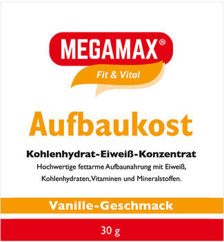 Megamax Aufbaukost Vanille Pulver (30g)