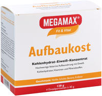 MEGAMAX Aufbaukost 4X30 g