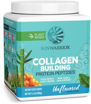 SunWarrior Vegan Collagen Building Protein Peptides - Natural, 500 g