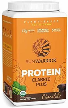 SunWarrior Classic Plus bio - 750g - Schokolade