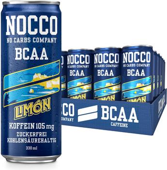 Nocco BCAA Limon del Sol Drink 24 x 330 ml