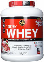 All Stars 100% Whey Premium - 2270g - Strawberry, Grundpreis: &euro; 48,64 / kg