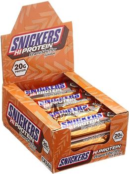 Mars Incorporated Snickers Protein Bar Riegel Peanut Butter - Karton 12 x 57g