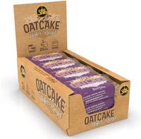 All Stars Oatcake - 12x80g - Mixed Berries, Grundpreis: &euro; 30,- / kg