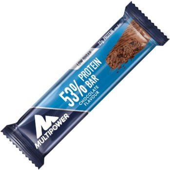 MultiPower 53% Protein Boost Bar - 45g - Cream
