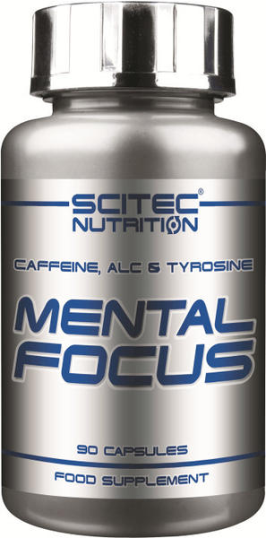 Scitec Nutrition Mental Focus 90 Stück