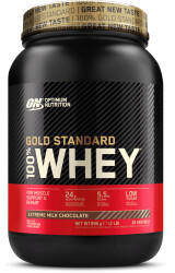 Optimum Nutrition 100% Whey Gold Standard 908g NEW LOOK Extreme Milk Chocolate